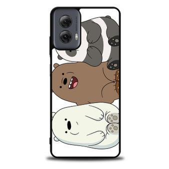 We Bear Bears Trio Motorola Moto G Power 5G 2024/ Moto G Power 5G 2025 Case