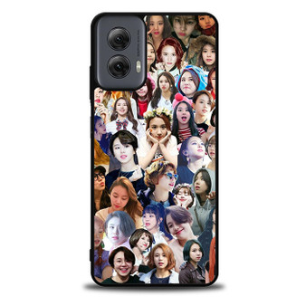 Twice Collage 1 Motorola Moto G Power 5G 2024/ Moto G Power 5G 2025 Case