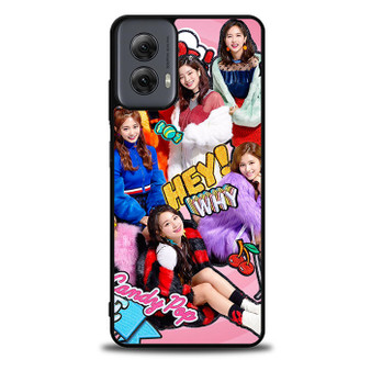 Twice Collage Quotes Motorola Moto G Power 5G 2024/ Moto G Power 5G 2025 Case