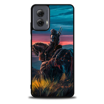 The Witcher Geralt of Rivia Riding Horse Motorola Moto G Power 5G 2024/ Moto G Power 5G 2025 Case