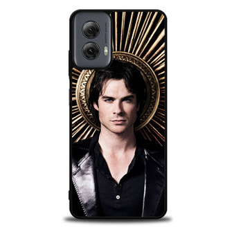 The Vampire Diaries Damon Salvatore Motorola Moto G Power 5G 2024/ Moto G Power 5G 2025 Case