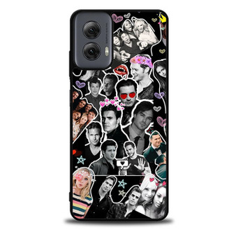 The Vampire Diaries Collage Motorola Moto G Power 5G 2024/ Moto G Power 5G 2025 Case
