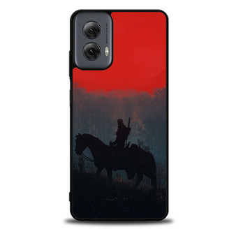 The Witcher Geralt Riding a Horse Motorola Moto G Power 5G 2024/ Moto G Power 5G 2025 Case