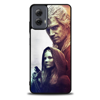 The Witcher Geralt and Ciri Motorola Moto G Power 5G 2024/ Moto G Power 5G 2025 Case