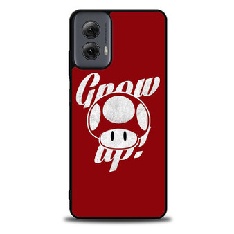 Mario Mushrom Grow Up Motorola Moto G Power 5G 2024/ Moto G Power 5G 2025 Case