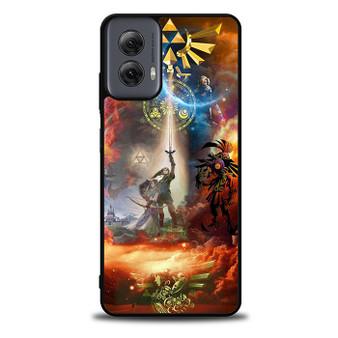 The Legend of Zelda 7 Motorola Moto G Power 5G 2024/ Moto G Power 5G 2025 Case