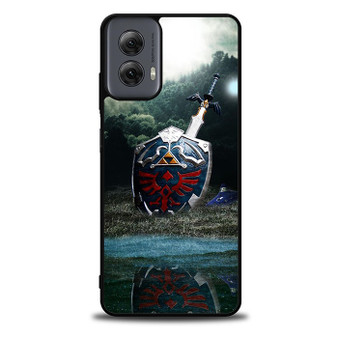 The Legend of Zelda Blade and Shield Motorola Moto G Power 5G 2024/ Moto G Power 5G 2025 Case