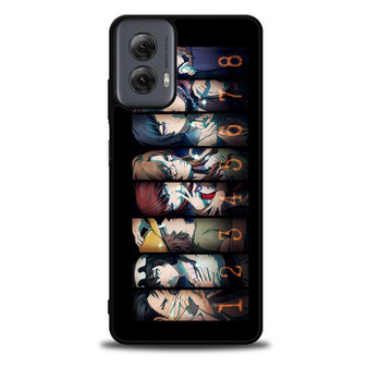 Steins Gate Characters Motorola Moto G Power 5G 2024/ Moto G Power 5G 2025 Case