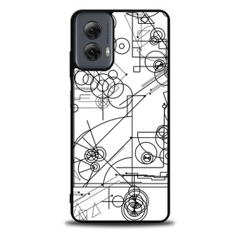 Steins Gate Anime 1 Motorola Moto G Power 5G 2024/ Moto G Power 5G 2025 Case