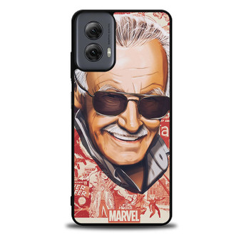 Stann Lee Marvel Art Motorola Moto G Power 5G 2024/ Moto G Power 5G 2025 Case