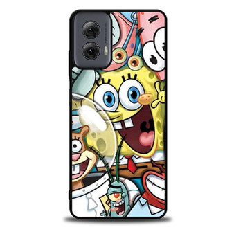 Spongebob Square Pants All Friendship Motorola Moto G Power 5G 2024/ Moto G Power 5G 2025 Case