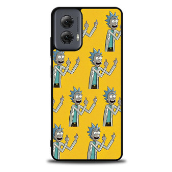Rick and Morty Mocking Rick Motorola Moto G Power 5G 2024/ Moto G Power 5G 2025 Case