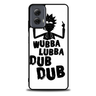 Rick and Morty Rick Quotes Motorola Moto G Power 5G 2024/ Moto G Power 5G 2025 Case