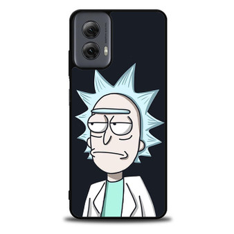 Rick and Morty Flat Face Motorola Moto G Power 5G 2024/ Moto G Power 5G 2025 Case