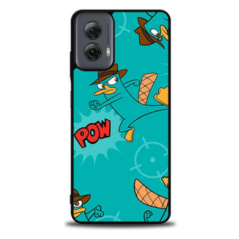 Perry The Platypus 3 Motorola Moto G Power 5G 2024/ Moto G Power 5G 2025 Case