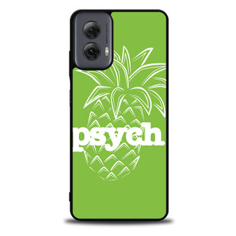 Pineapple Psych White Motorola Moto G Power 5G 2024/ Moto G Power 5G 2025 Case