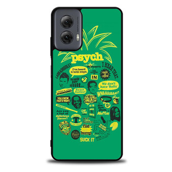 Pineapple Psych Motorola Moto G Power 5G 2024/ Moto G Power 5G 2025 Case
