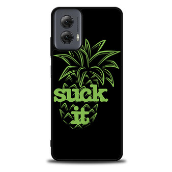 Pineapple Psych Suck it Motorola Moto G Power 5G 2024/ Moto G Power 5G 2025 Case