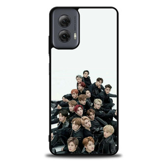 NCT kpop black on black Motorola Moto G Power 5G 2024/ Moto G Power 5G 2025 Case