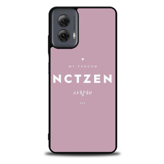 NCTZEN Logo Motorola Moto G Power 5G 2024/ Moto G Power 5G 2025 Case
