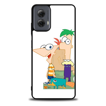 Phineas And Ferb 1 Motorola Moto G Power 5G 2024/ Moto G Power 5G 2025 Case