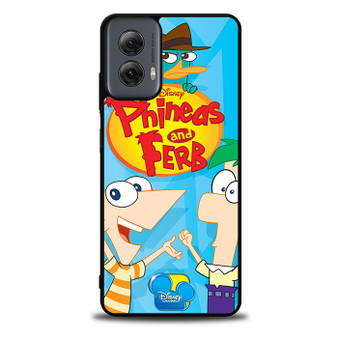 Phineas And Ferb 2 Motorola Moto G Power 5G 2024/ Moto G Power 5G 2025 Case