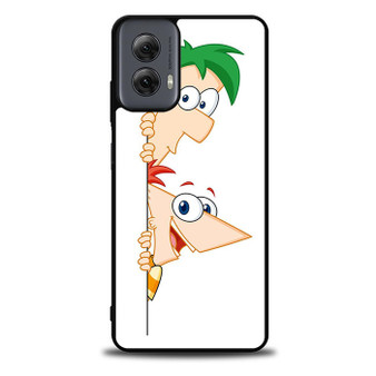 Phineas And Ferb 3 Motorola Moto G Power 5G 2024/ Moto G Power 5G 2025 Case
