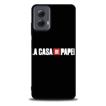 La Casa De Papel Logo Motorola Moto G Power 5G 2024/ Moto G Power 5G 2025 Case