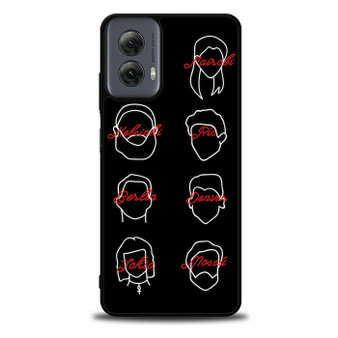 La Casa De Papel 1 Motorola Moto G Power 5G 2024/ Moto G Power 5G 2025 Case