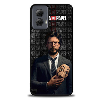 La Casa De Papel 3 Motorola Moto G Power 5G 2024/ Moto G Power 5G 2025 Case