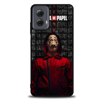 La Casa De Papel 5 Motorola Moto G Power 5G 2024/ Moto G Power 5G 2025 Case