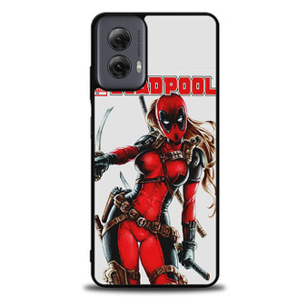 Dead Pool Woman Motorola Moto G Power 5G 2024/ Moto G Power 5G 2025 Case