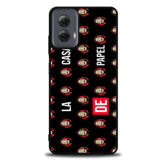 La Casa De Papel 6 Motorola Moto G Power 5G 2024/ Moto G Power 5G 2025 Case