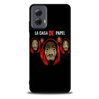 La Casa De Papel 7 Motorola Moto G Power 5G 2024/ Moto G Power 5G 2025 Case