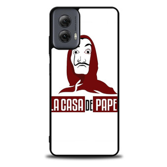 La Casa De Papel 8 Motorola Moto G Power 5G 2024/ Moto G Power 5G 2025 Case