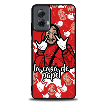 La Casa De Papel 10 Motorola Moto G Power 5G 2024/ Moto G Power 5G 2025 Case