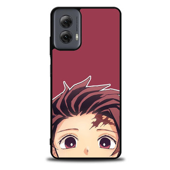 Kimetsu No Yaiba Tanjiro Outfit Motorola Moto G Power 5G 2024/ Moto G Power 5G 2025 Case