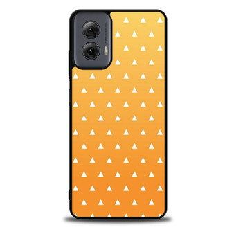 Kimetsu No Yaiba Zenitsu Outfit Motorola Moto G Power 5G 2024/ Moto G Power 5G 2025 Case