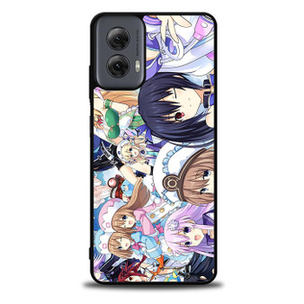 Hyperdimension Neptunia Collage Motorola Moto G Power 5G 2024/ Moto G Power 5G 2025 Case