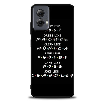 Friends Quotes 3 Motorola Moto G Power 5G 2024/ Moto G Power 5G 2025 Case