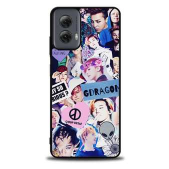 Gdragon Collage Motorola Moto G Power 5G 2024/ Moto G Power 5G 2025 Case
