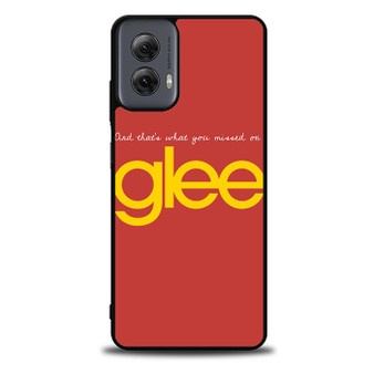 Glee 4 Motorola Moto G Power 5G 2024/ Moto G Power 5G 2025 Case