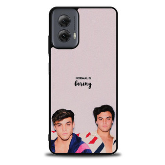 Cute dolan twin Motorola Moto G Power 5G 2024/ Moto G Power 5G 2025 Case