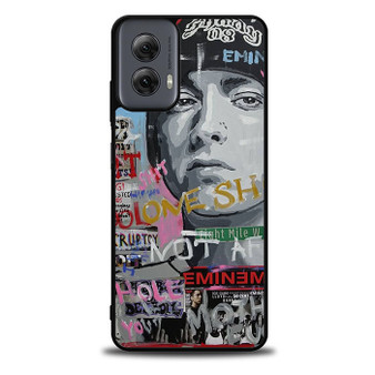 Eminem Street Art Motorola Moto G Power 5G 2024/ Moto G Power 5G 2025 Case