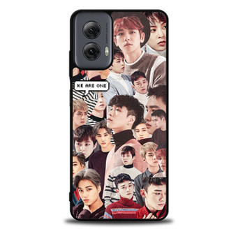 EXO Collage 1 Motorola Moto G Power 5G 2024/ Moto G Power 5G 2025 Case