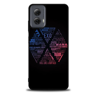 EXO Logo 4 Motorola Moto G Power 5G 2024/ Moto G Power 5G 2025 Case