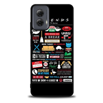 Friends 2 Motorola Moto G Power 5G 2024/ Moto G Power 5G 2025 Case