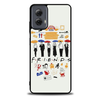 Friends 3 Motorola Moto G Power 5G 2024/ Moto G Power 5G 2025 Case