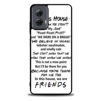 Friends 5 Motorola Moto G Power 5G 2024/ Moto G Power 5G 2025 Case