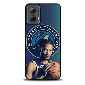 Minnesota Timberwolves 1 Motorola Moto G Power 5G 2024/ Moto G Power 5G 2025 Case
